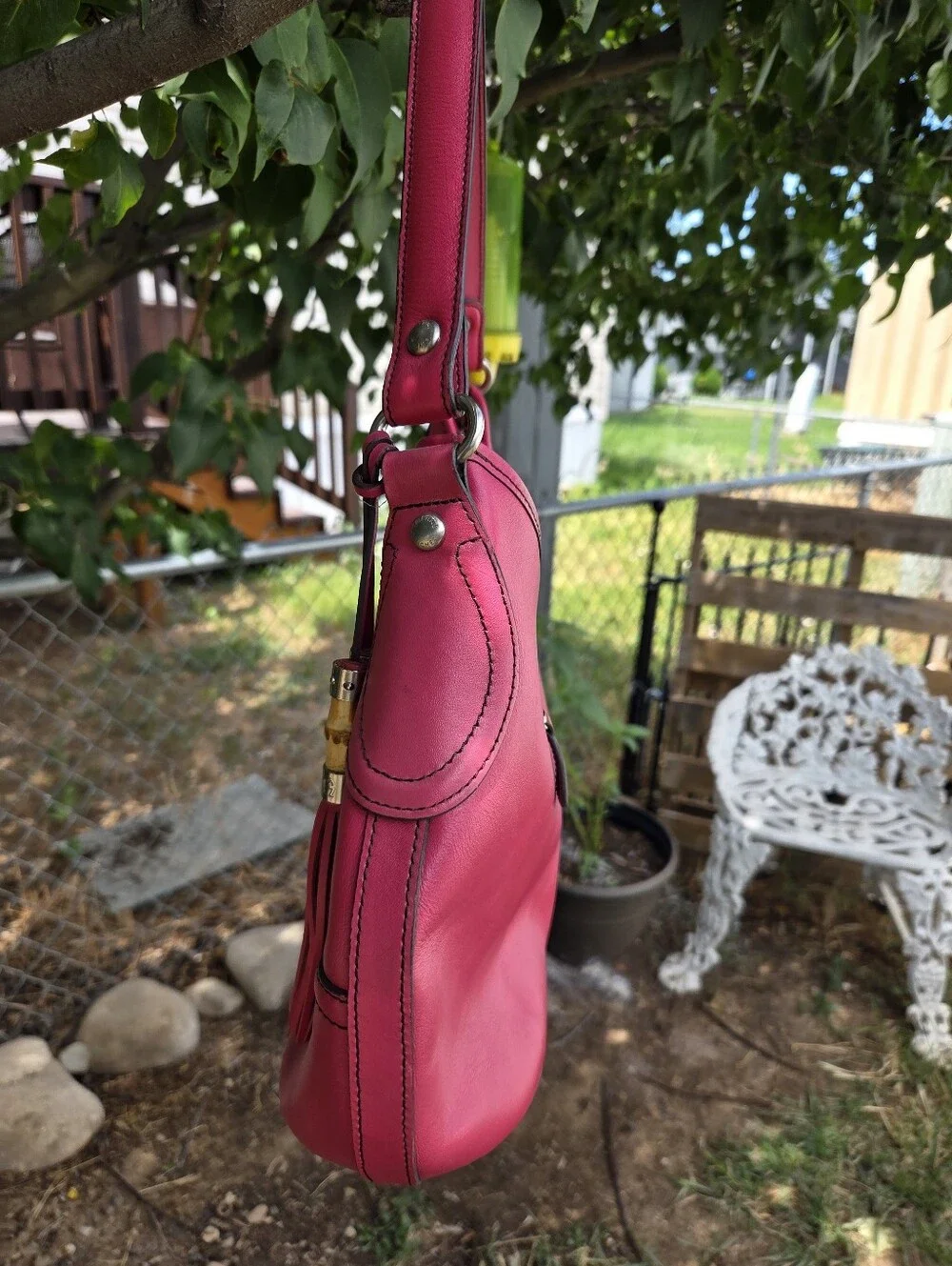 Etienne Aigner stylish pink